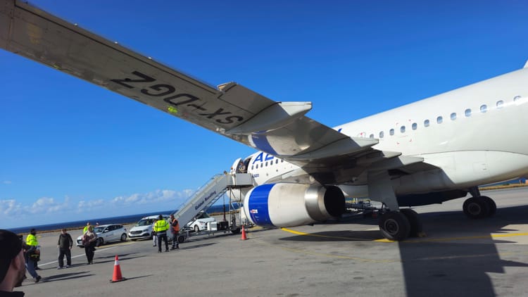 Week One - Arrival and First Impressions