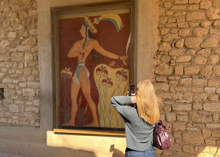 My Third Week in Crete: From Daily Life to Ancient Crete