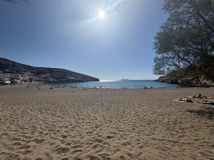 Week 5 – Time Off, and Island Life