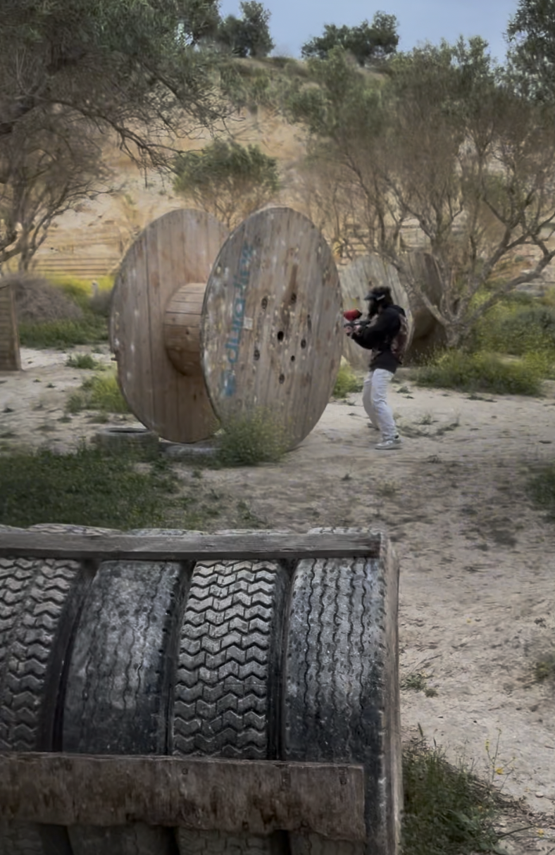 Week 6: Shop Duty, Pizza-Stealing Cats, and Paintball Battles