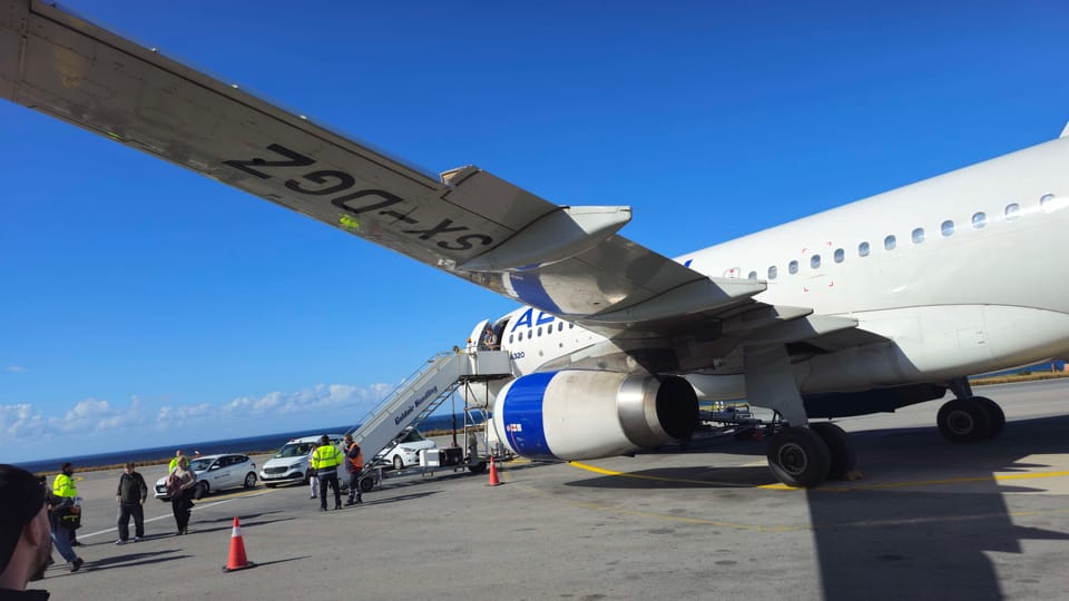 Week One - Arrival and First Impressions