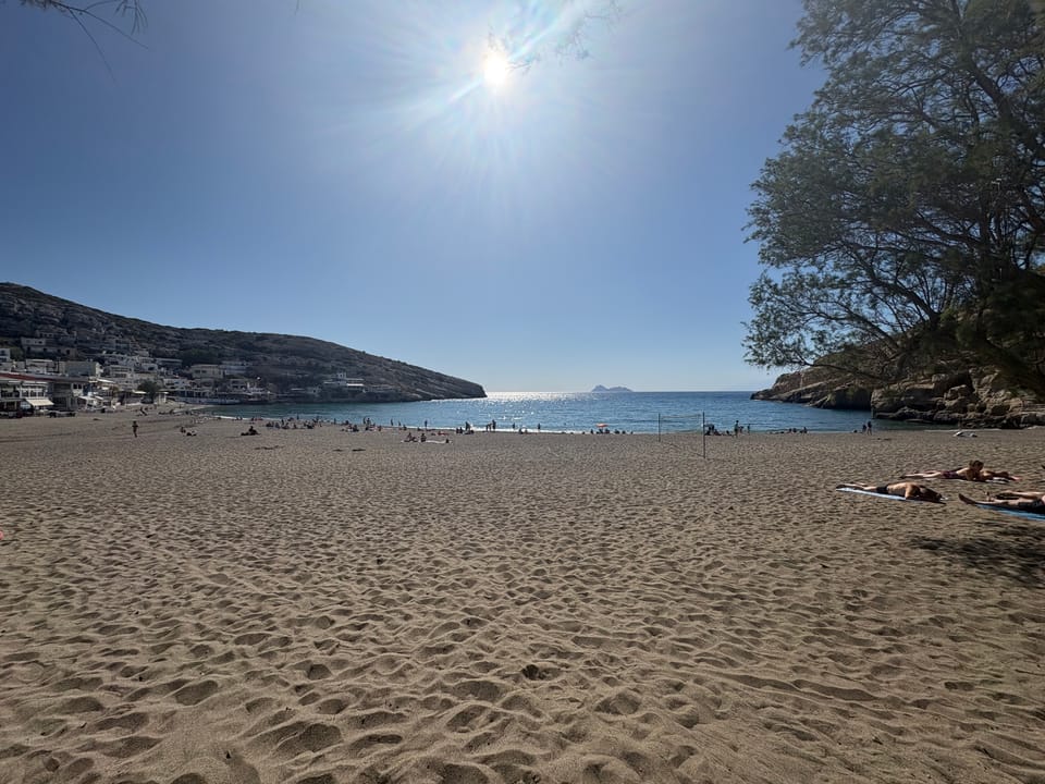 Week 5 – Time Off, and Island Life