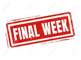 Week 8 – The End of an Unforgettable Time